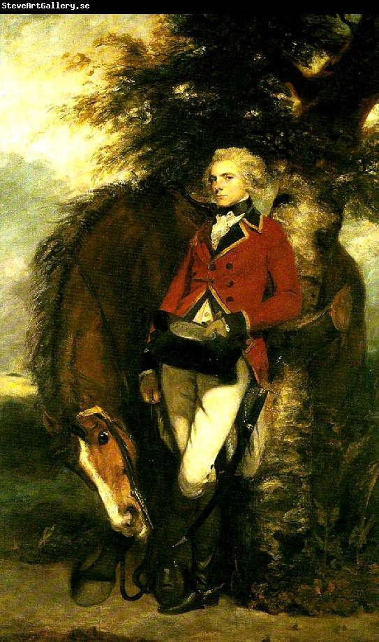 Sir Joshua Reynolds colonel george coussmaker